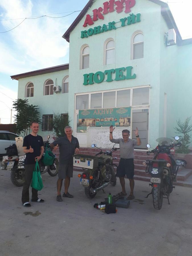 Hotel Aknur Beyneu Εξωτερικό φωτογραφία