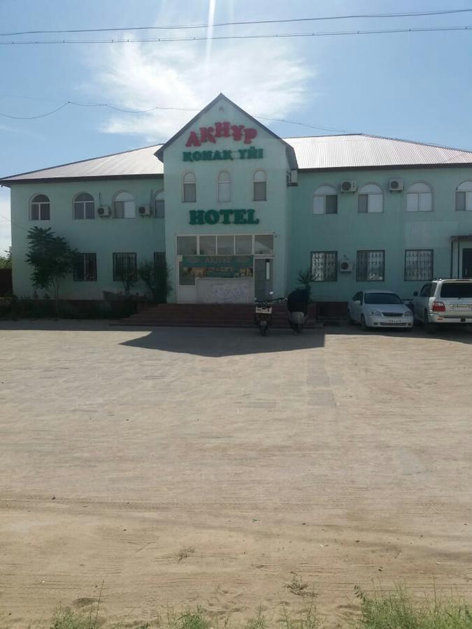 Hotel Aknur Beyneu Εξωτερικό φωτογραφία
